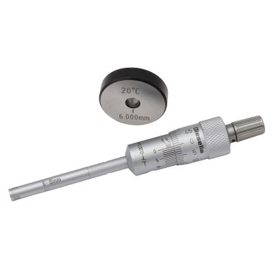 Indvendig 3-punkt mikrometer 6-8 mm inkl. forlænger og kontrolring